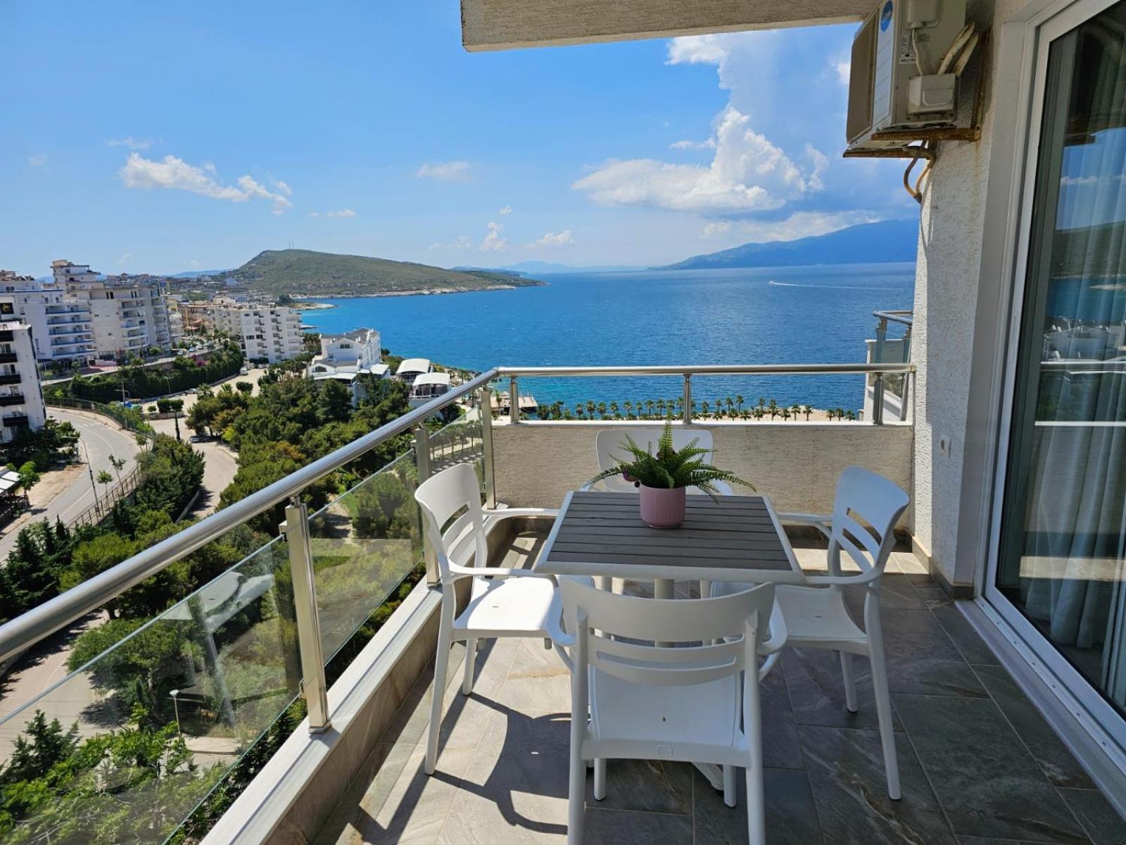 Brand New Apartments Sarandë Exterior foto