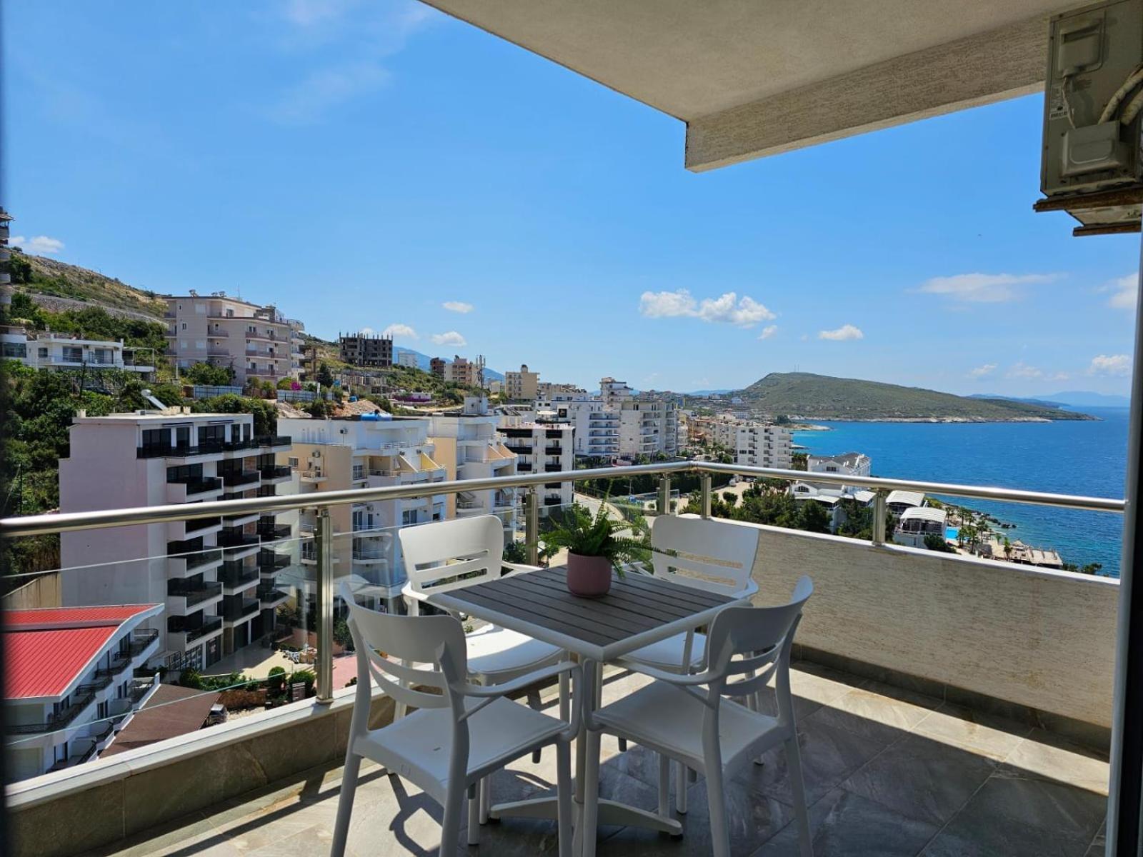 Brand New Apartments Sarandë Exterior foto