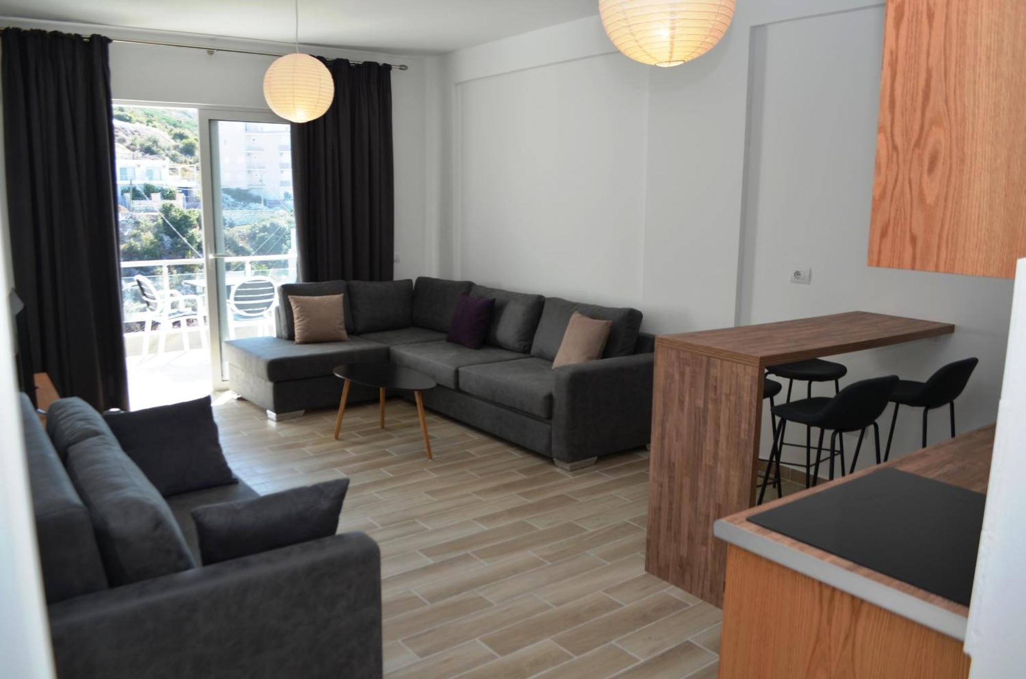 Brand New Apartments Sarandë Exterior foto
