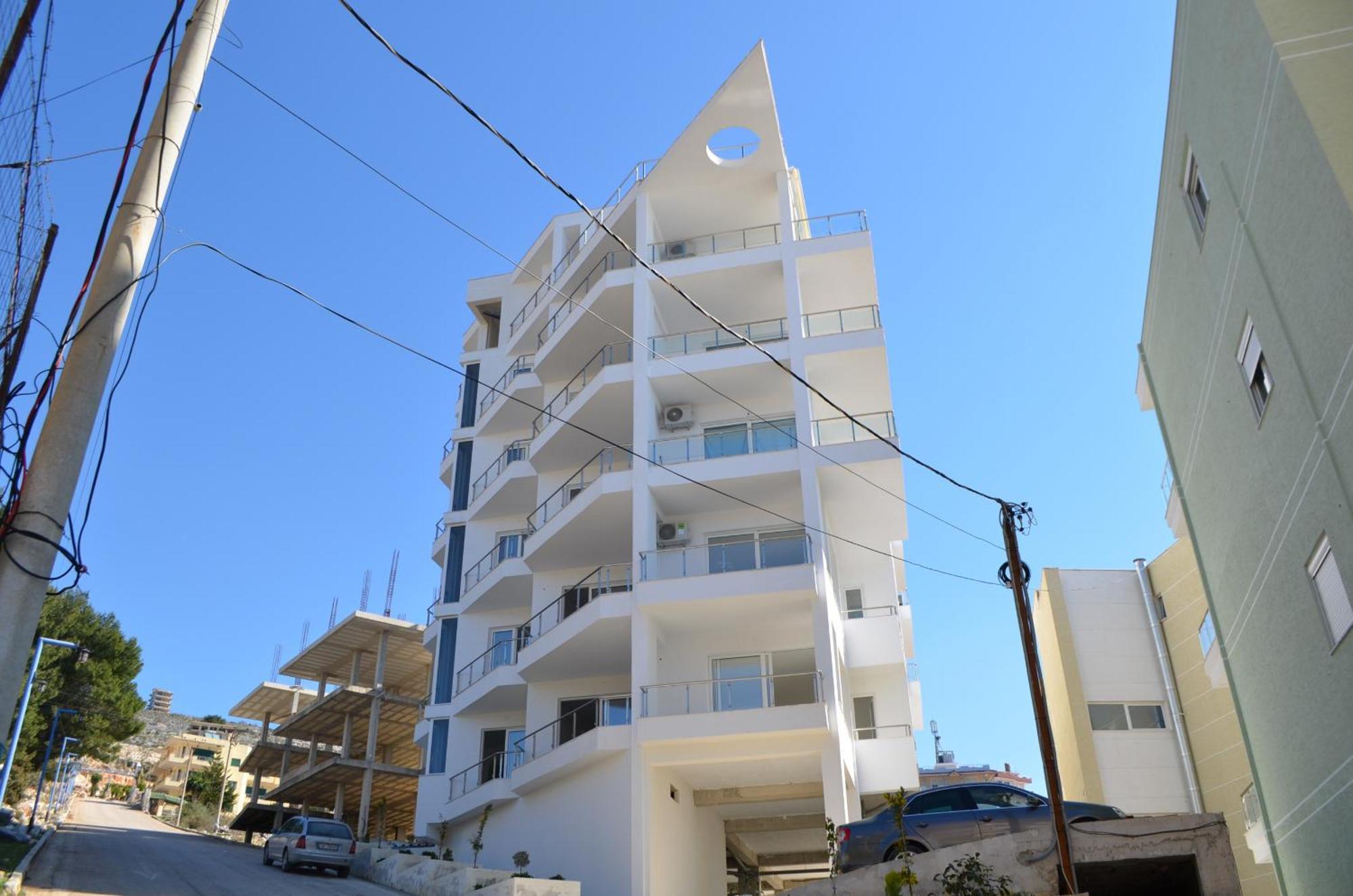 Brand New Apartments Sarandë Exterior foto