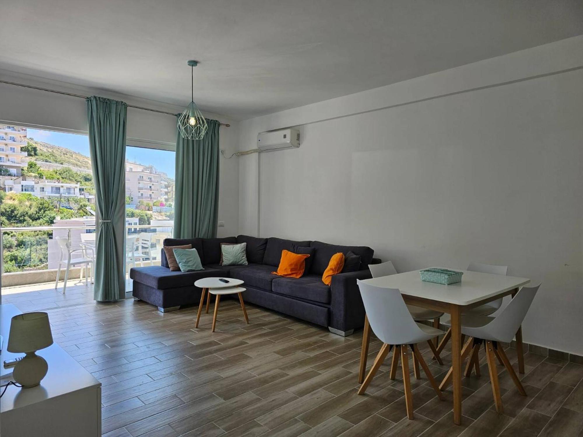 Brand New Apartments Sarandë Exterior foto