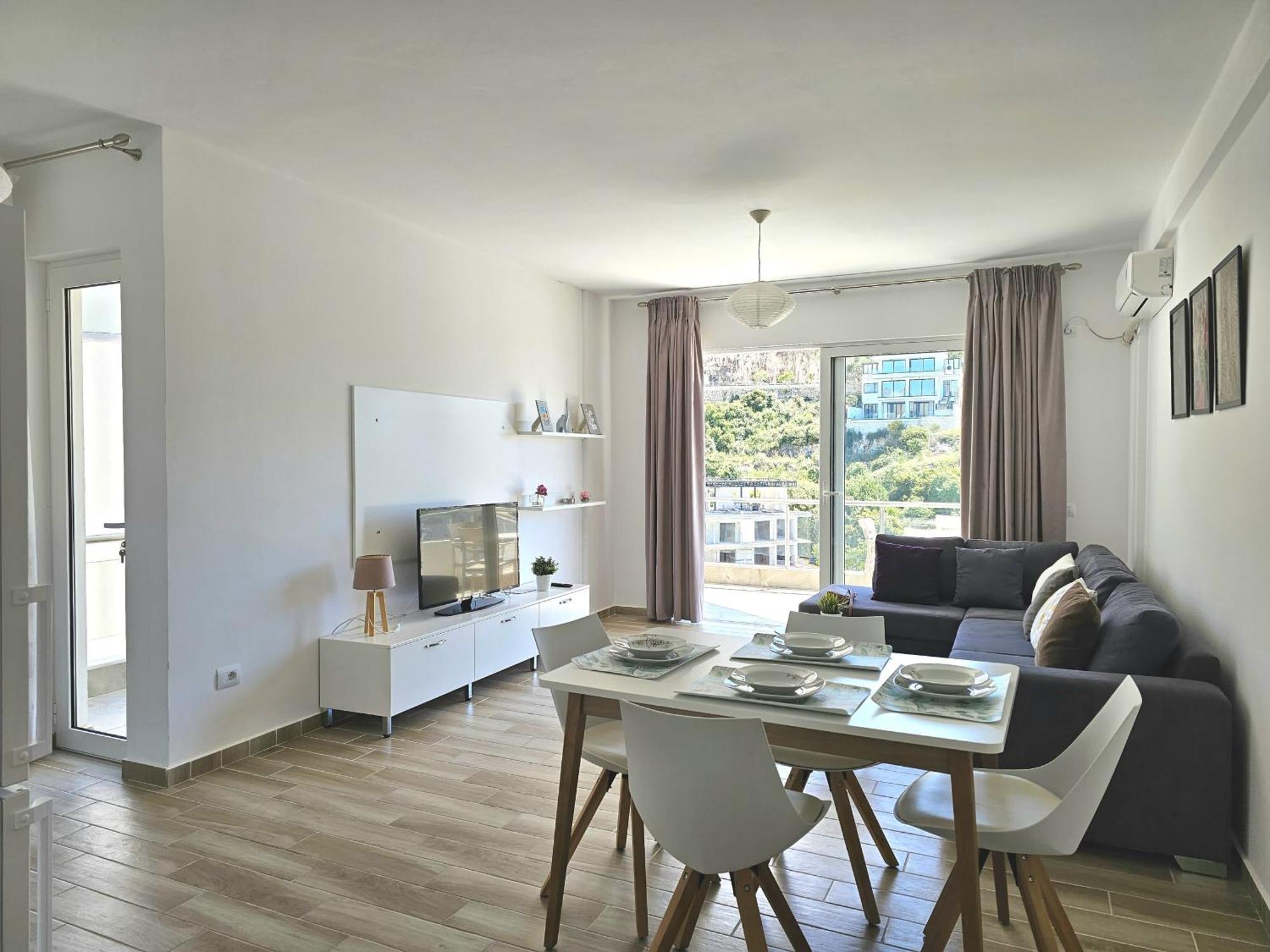 Brand New Apartments Sarandë Exterior foto