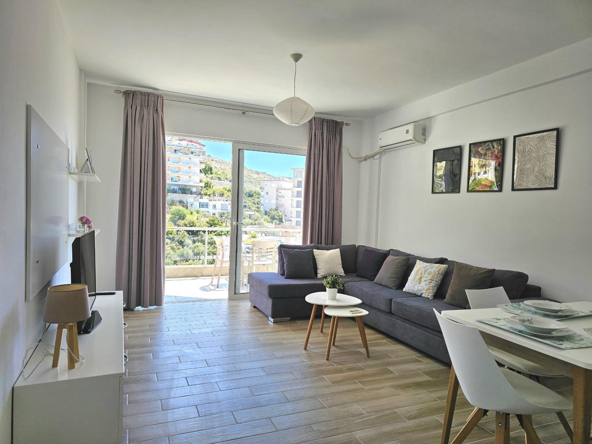 Brand New Apartments Sarandë Exterior foto