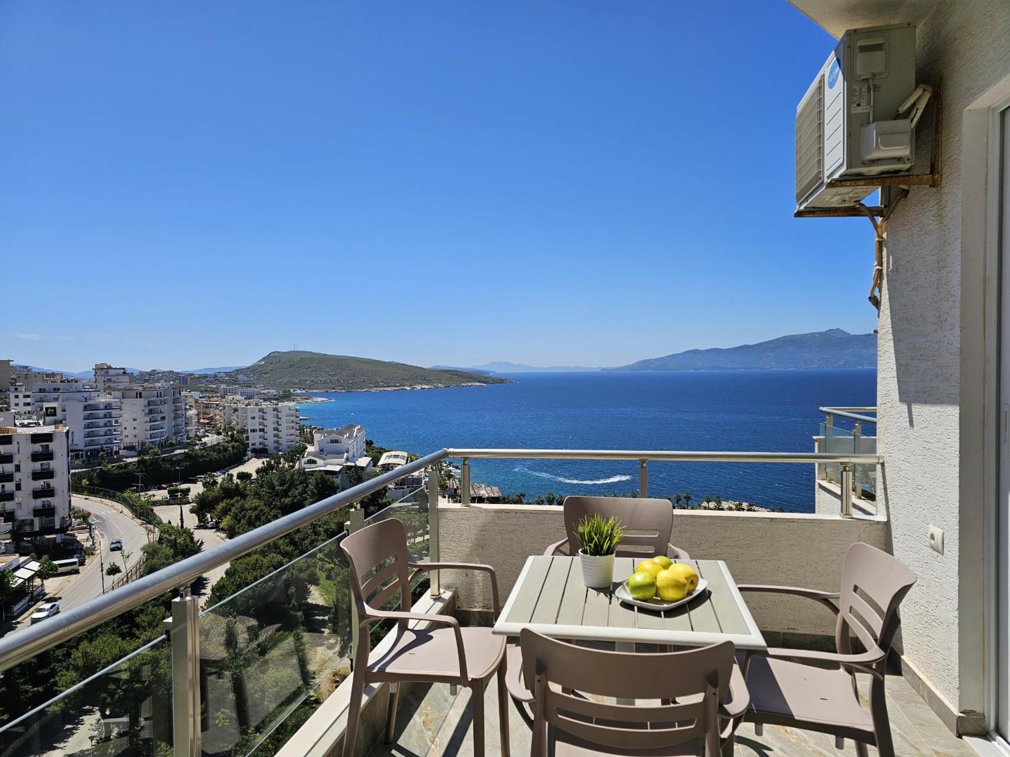 Brand New Apartments Sarandë Exterior foto